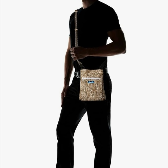 KAVU Keepalong Semi Padded Sling Canvas Bag UNISEX